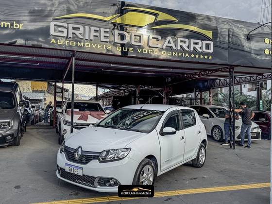 RENAULT SANDERO 1.6 DYNAMIQUE 8V FLEX 4P MANUAL